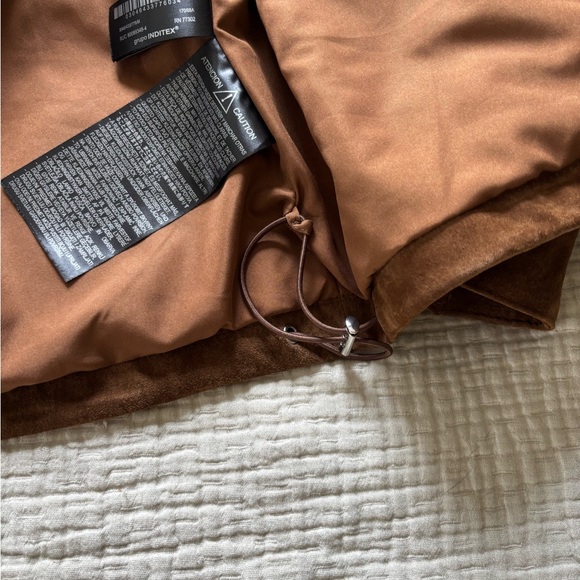 Zara 100% Suede Jacket - Picture 2 of 5